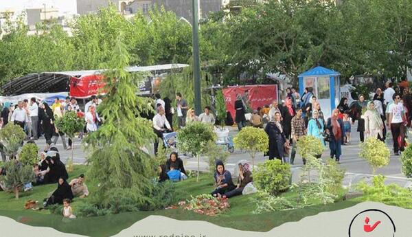 عکس جاهای دیدنی اطراف غرب تهران