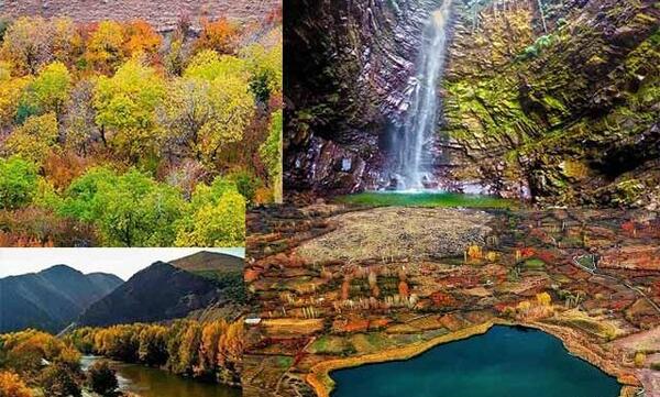 عکس جاهای دیدنی اطراف غرب تهران