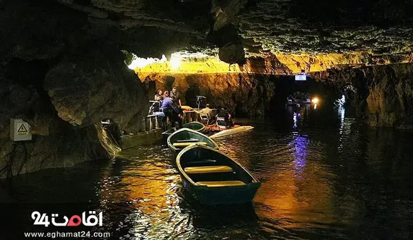عکس جاهای دیدنی همدان غار علیصدر