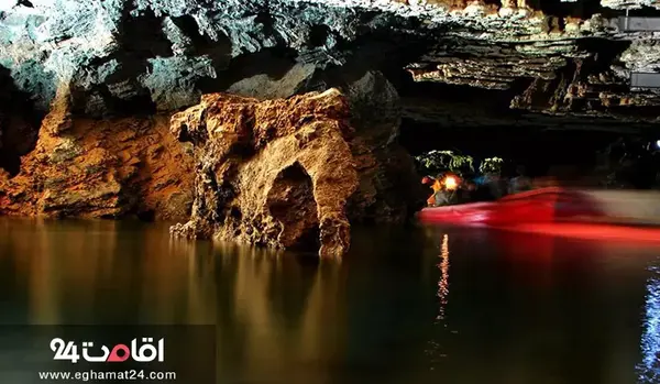 عکس جاهای دیدنی همدان غار علیصدر
