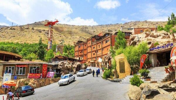 عکس جاهای دیدنی همدان غار علیصدر