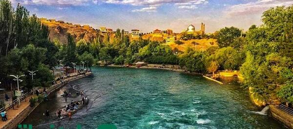 عکس جاهای دیدنی غرق آباد ساوه
