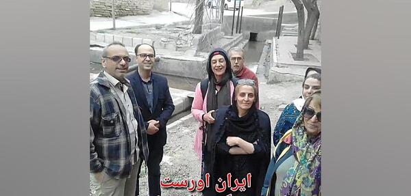 عکس جاهای دیدنی غرق آباد ساوه