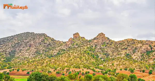 عکس جاهای دیدنی شهرستان گیلان غرب