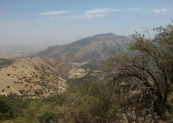 عکس جاهای دیدنی شهرستان گیلان غرب