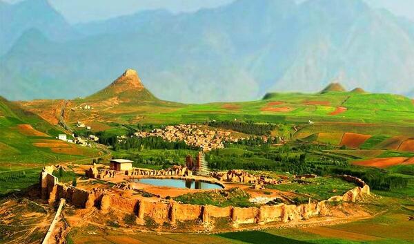 عکس جاهای دیدنی شمال غرب ایران