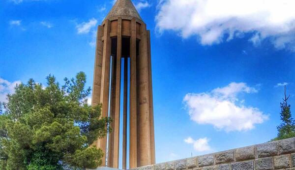 عکس جاهای دیدنی همدان نزدیک غار علیصدر