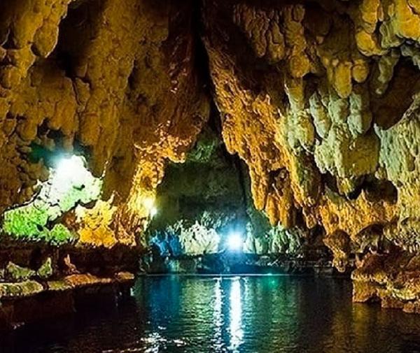عکس جاهای دیدنی همدان نزدیک غار علیصدر