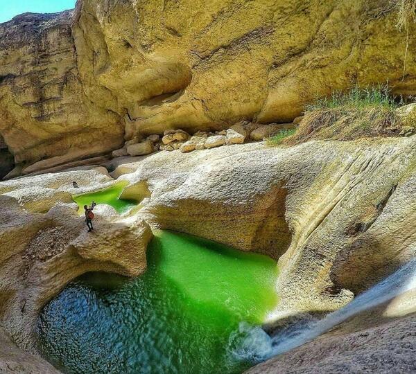 عکس جاهای دیدنی عسلویه پارسیان