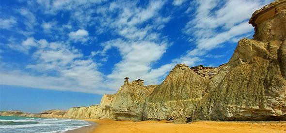 عکس جاهای دیدنی عسلویه پارسیان