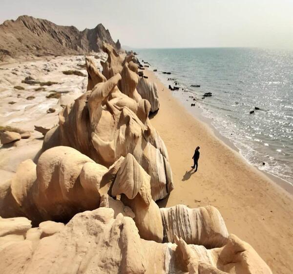 عکس جاهای دیدنی عسلویه پارسیان