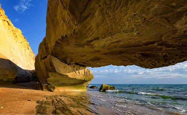 عکس جاهای دیدنی عسلویه پارسیان
