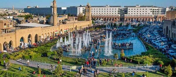 عکس جاهاي ديدني سليمانيه عراق