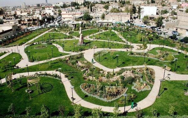 عکس جاهاي ديدني سليمانيه عراق