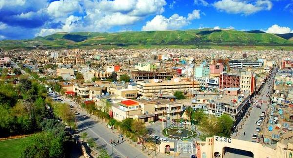عکس جاهاي ديدني سليمانيه عراق