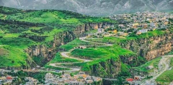 عکس جاهای دیدنی اربیل کردستان عراق