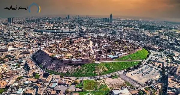 عکس جاهای دیدنی اربیل کردستان عراق