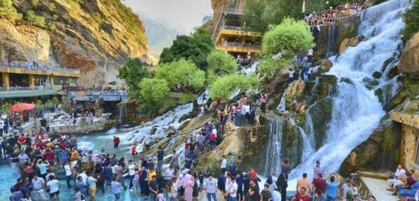 عکس جاهای دیدنی اربیل کردستان عراق