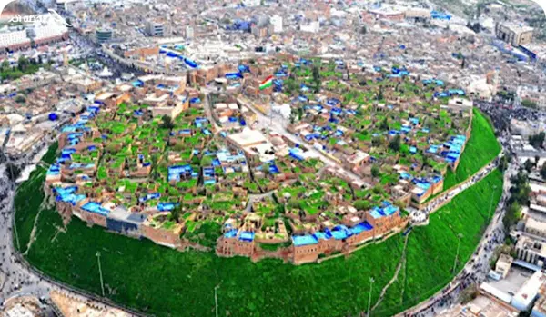 عکس جاهای دیدنی اربیل کردستان عراق