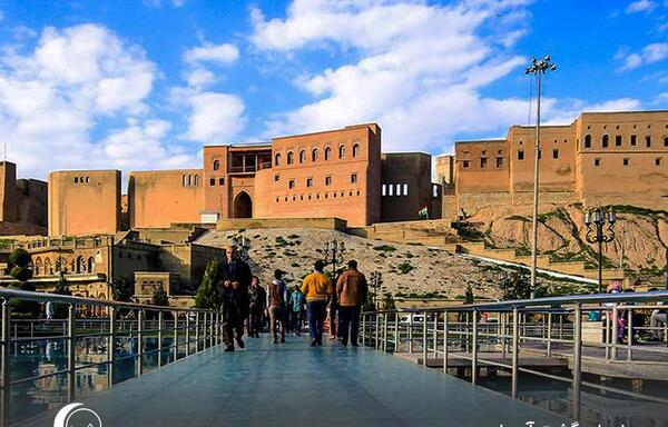 عکس جاهای دیدنی اربیل کردستان عراق