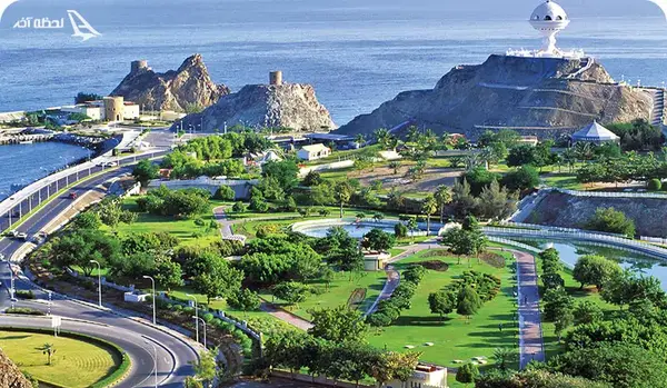 عکس جاهای دیدنی در عمان