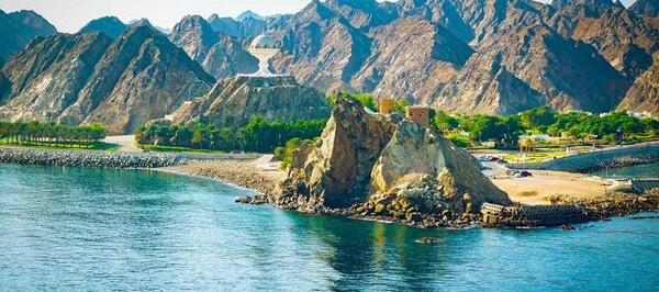 عکس جاهای دیدنی در عمان