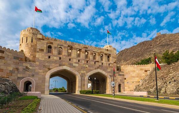 عکس جاهای دیدنی در عمان