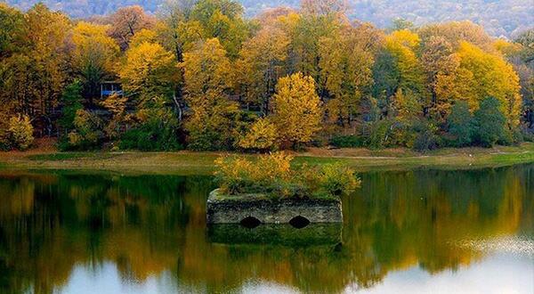 عکس جاهای دیدنی عباس آباد کلاردشت