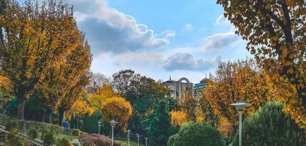 عکس جاهای دیدنی طبیعت در تهران