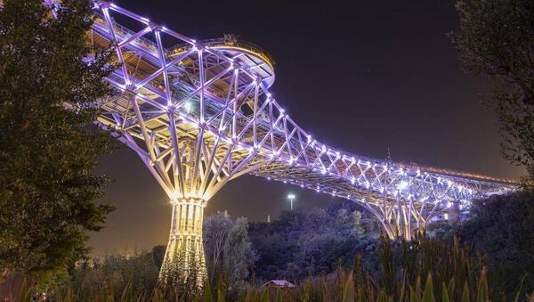 عکس جاهای دیدنی طبیعت در تهران