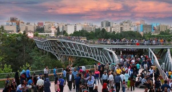 عکس جاهای دیدنی طبیعت در تهران