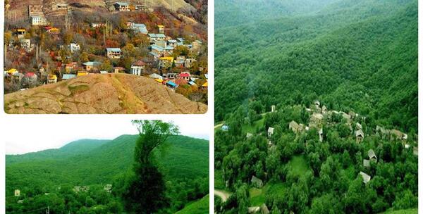 عکس جاهای دیدنی طبیعت در تهران