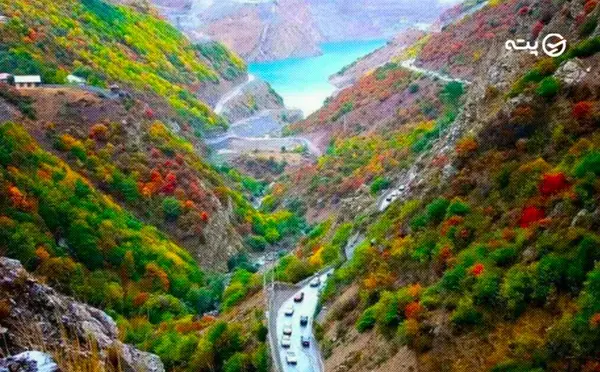 عکس جاهای دیدنی طبیعت در تهران