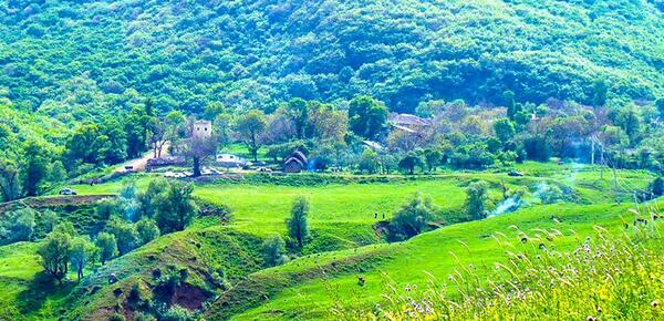 عکس جاهای دیدنی طبیعت نزدیک تهران