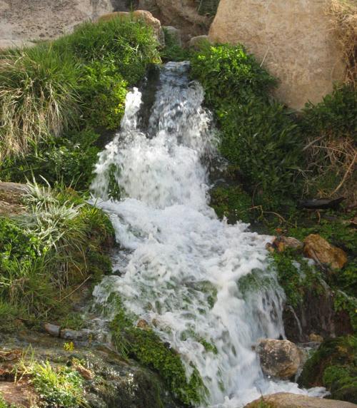 عکس جاهای دیدنی طرق رود نطنز