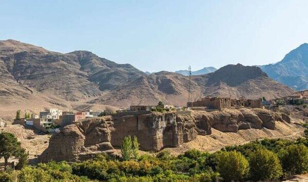 عکس جاهای دیدنی طرق رود نطنز