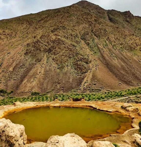 عکس جاهای دیدنی طرق رود نطنز