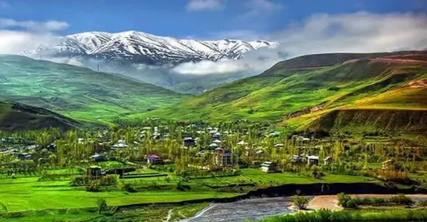 عکس جاهاي ديدني طالقان