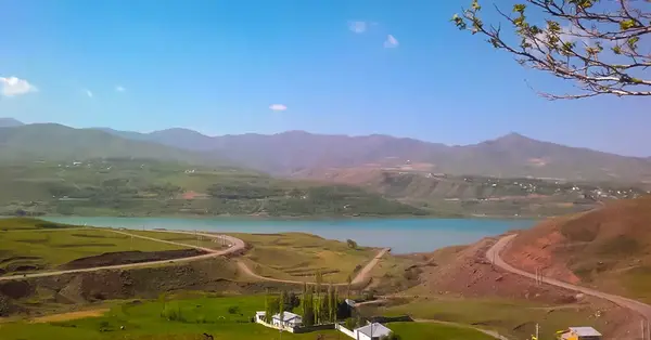 عکس جاهاي ديدني طالقان