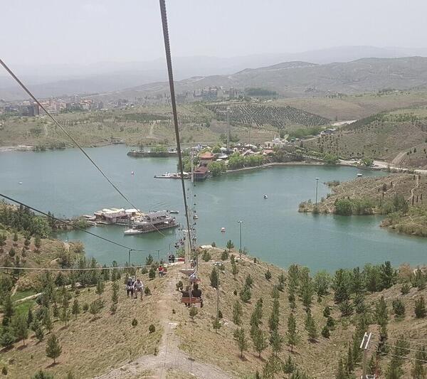 عکس چالیدره طرقبه جاهای دیدنی مشهد
