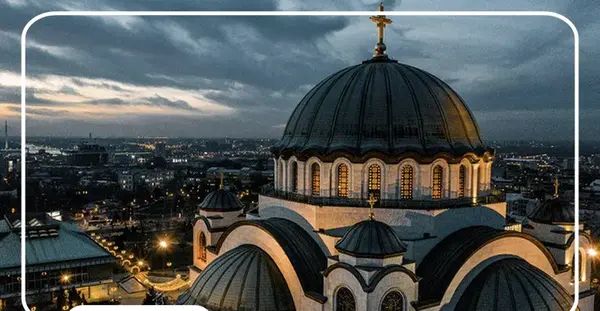 عکس جاهای دیدنی کشور صربستان