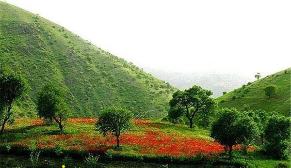 عکس جاهای دیدنی دربند صحنه