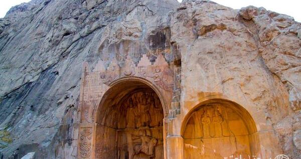 عکس جاهای دیدنی دربند صحنه