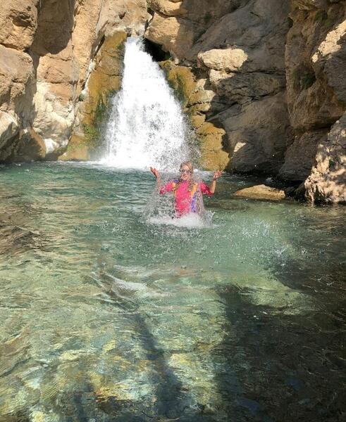 عکس جاهای دیدنی دربند صحنه
