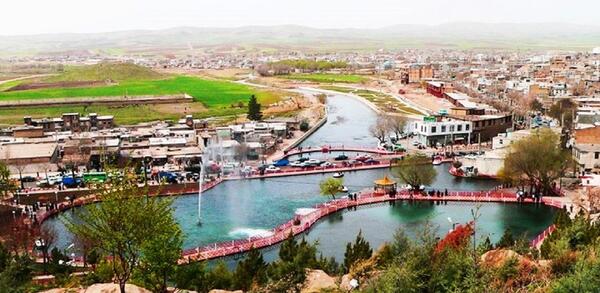 عکس جاهای دیدنی دربند صحنه