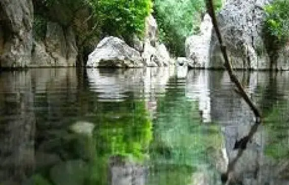 عکس جاهای دیدنی دربند صحنه