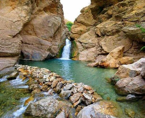 عکس جاهای دیدنی دربند صحنه