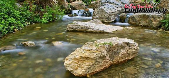 عکس جاهای دیدنی دربند صحنه