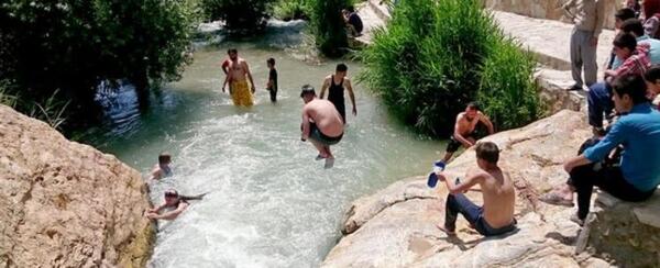 عکس جاهای دیدنی دربند صحنه