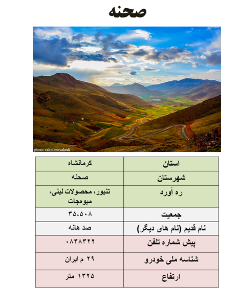 عکس جاهای دیدنی دربند صحنه